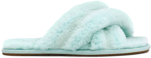 Order UGG Scuffita 簡約休閒毛絨拖鞋 女款 淡藍色