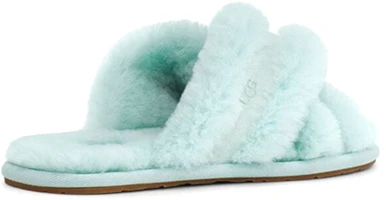 Purchase UGG Scuffita 簡約休閒毛絨拖鞋 女款 淡藍色