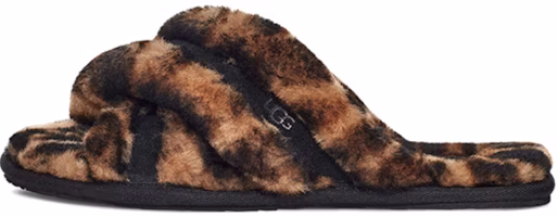 (Women) UGG Scuffita 'Retro Black Brown' 1123592-BTC (Women) UGG Scuffita 'Retro Black Brown' 1123592-BTC