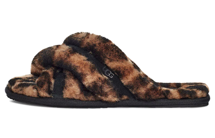 (Women) UGG Scuffita 'Retro Black Brown' 1123592-BTC