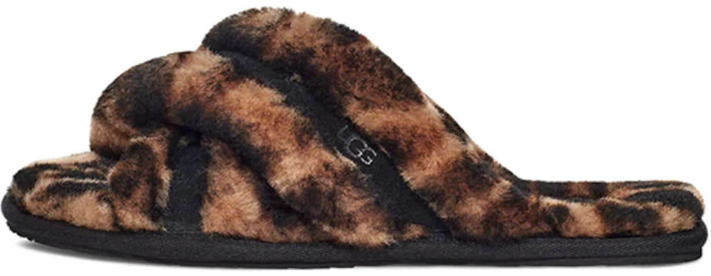 (Women) UGG Scuffita 'Retro Black Brown' 1123592-BTC Buy (Women) UGG Scuffita 'Retro Black Brown' 1123592-BTC