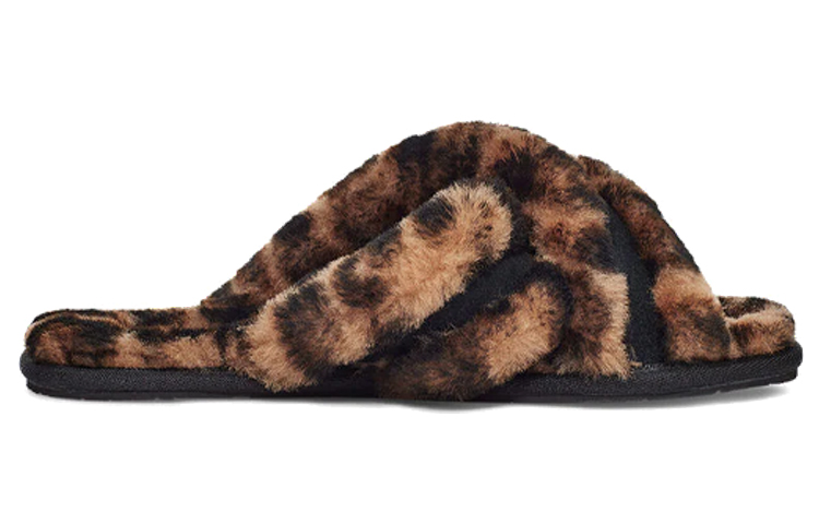 Order (Women) UGG Scuffita 'Retro Black Brown' 1123592-BTC