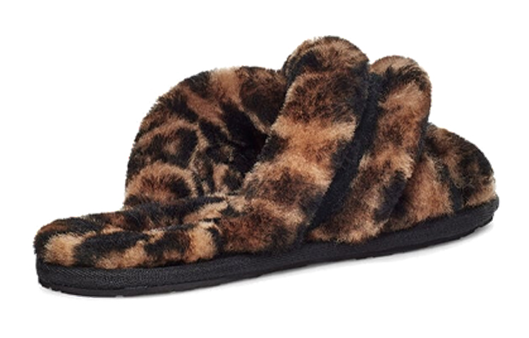 Purchase (Women) UGG Scuffita 'Retro Black Brown' 1123592-BTC