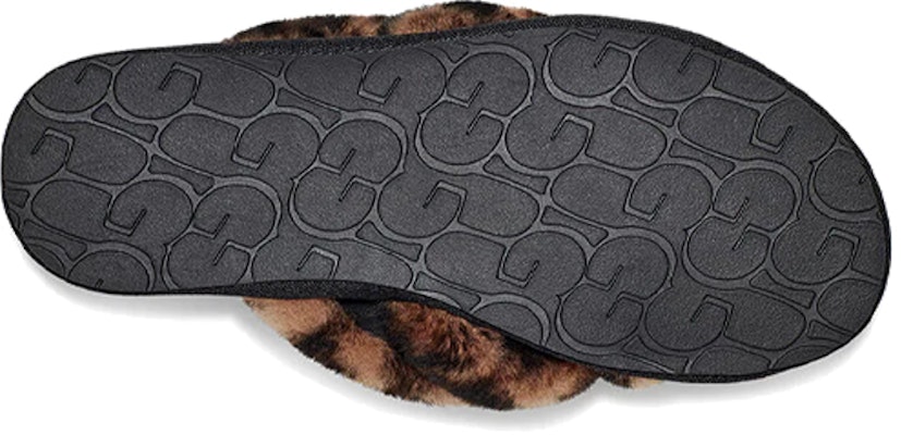 (W) UGG Scuffita 'Hitam Coklat Retro' 1123592-BTC Details for (W) UGG Scuffita 'Hitam Coklat Retro' 1123592-BTC