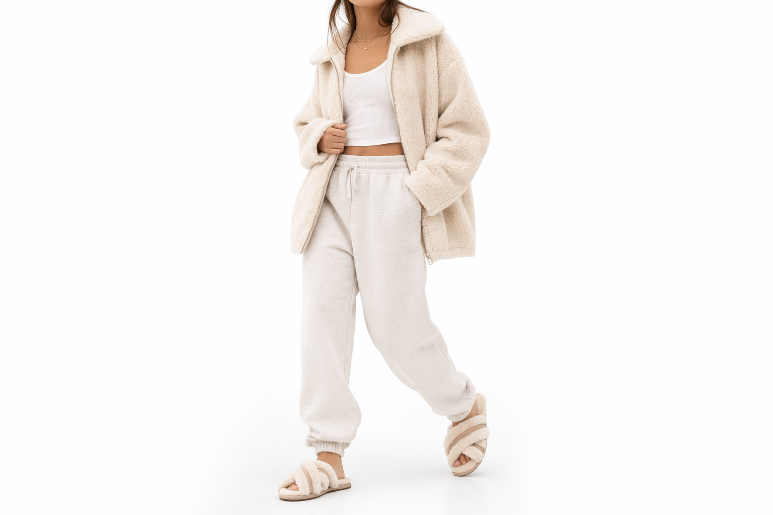 Order (W) UGG Scuffita 'Pasir' 1123572-SAN