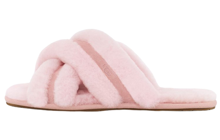 (Women) UGG Scuffita 'Soft Pink Sheepskin' 1123572-PCD