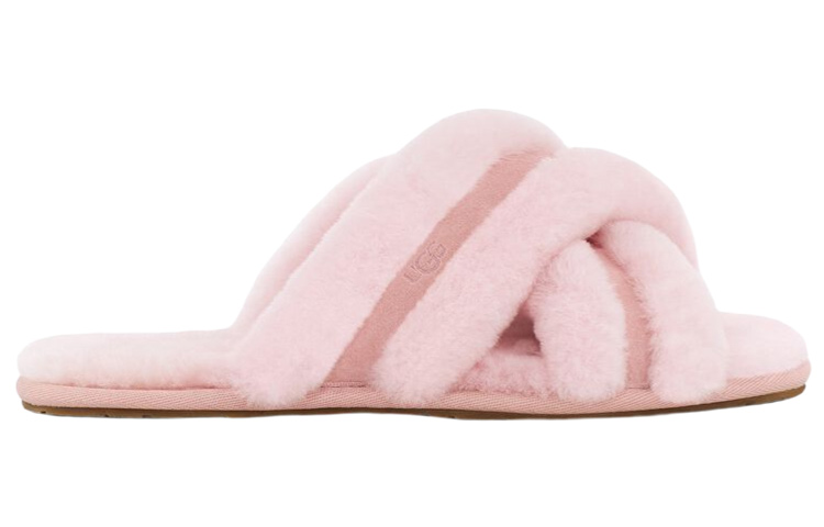 Order (Women) UGG Scuffita 'Soft Pink Sheepskin' 1123572-PCD