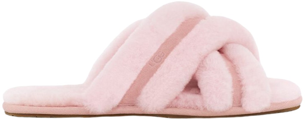 (Women) UGG Scuffita 'Soft Pink Sheepskin' 1123572-PCD Order (Women) UGG Scuffita 'Soft Pink Sheepskin' 1123572-PCD