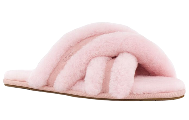 Shop (Women) UGG Scuffita 'Soft Pink Sheepskin' 1123572-PCD