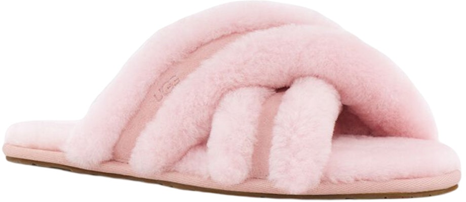 (W) UGG Scuffita 'Merah Jambu Lembut Sheepskin' 1123572-PCD Shop (W) UGG Scuffita 'Merah Jambu Lembut Sheepskin' 1123572-PCD