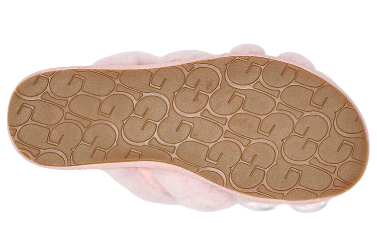 Details for (Women) UGG Scuffita 'Soft Pink Sheepskin' 1123572-PCD