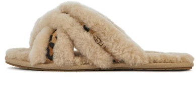 (Women) UGG Scuffita Spotty 1134994-NAT (Women) UGG Scuffita Spotty 1134994-NAT