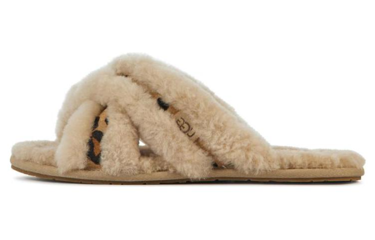 (Women) UGG Scuffita Spotty 1134994-NAT