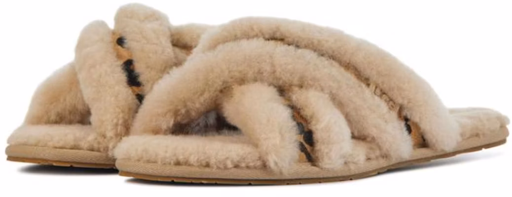 (W) UGG Scuffita Spotty Sandal Bercorak 1134994-NAT Order (W) UGG Scuffita Spotty Sandal Bercorak 1134994-NAT