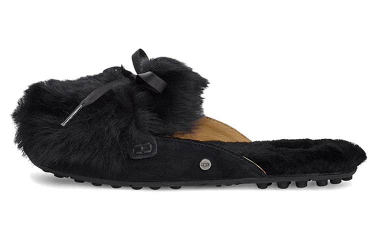 (Women) UGG Shaine Fluff 'Black Fur Lined' 1105316-BLK
