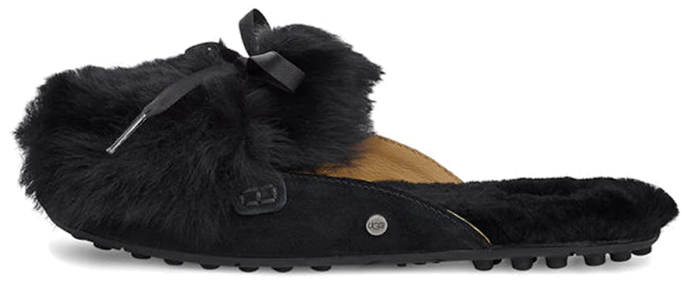 (Women) UGG Shaine Fluff 'Black Fur Lined' 1105316-BLK Buy (Women) UGG Shaine Fluff 'Black Fur Lined' 1105316-BLK