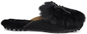 (Women) UGG Shaine Fluff 'Black Fur Lined' 1105316-BLK