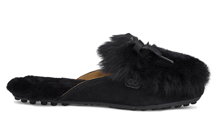 Order (Women) UGG Shaine Fluff 'Black Fur Lined' 1105316-BLK