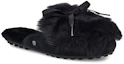 Lookbook (Women) UGG Shaine Fluff 'Black Fur Lined' 1105316-BLK