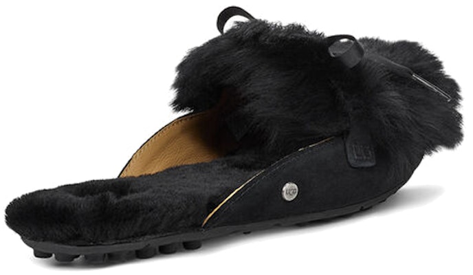 (W) UGG シャイン フラッフ (黒ファー) 1105316-BLK Purchase (W) UGG シャイン フラッフ (黒ファー) 1105316-BLK