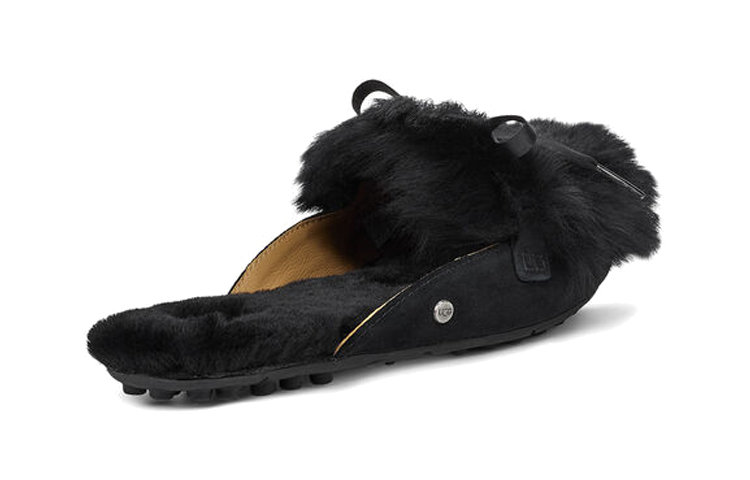 Purchase (Women) UGG Shaine Fluff 'Black Fur Lined' 1105316-BLK