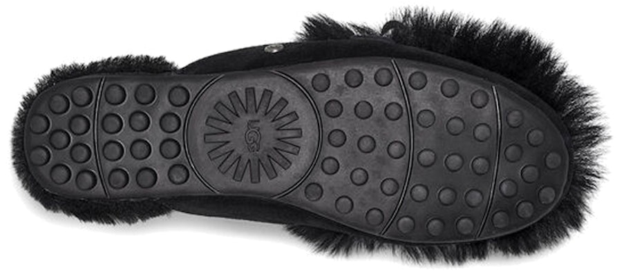 (W) UGG シャイン フラッフ (黒ファー) 1105316-BLK Details for (W) UGG シャイン フラッフ (黒ファー) 1105316-BLK