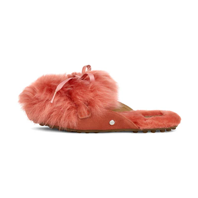 (W) UGG Shaine Fluff 'Berry Pink'