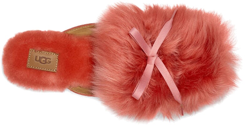 (Women) UGG Shaine Fluff 'Berry Pink' 1105316-MRP Shop (Women) UGG Shaine Fluff 'Berry Pink' 1105316-MRP