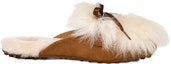 Order (Women) UGG Shaine Fluff Cozy Flat Plush Casual Slipper Brown 1105316-CHE