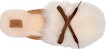 (Women) UGG Shaine Fluff Cozy Flat Plush Casual Slipper Brown 1105316-CHE