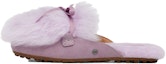 Buy (Women) UGG Shaine Fluff Lightweight Cozy Flat Plush Slipper Pink Purple 1105316-SHAD