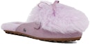 Lookbook (Women) UGG Shaine Fluff Lightweight Cozy Flat Plush Slipper Pink Purple 1105316-SHAD