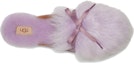 Shop (Women) UGG Shaine Fluff Lightweight Cozy Flat Plush Slipper Pink Purple 1105316-SHAD