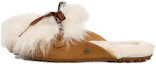 Buy (W) UGG Shaine Fluff 休闲毛绒平底拖鞋棕色 1105316-CHE
