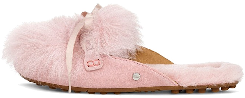 (Women) UGG Shaine Fluff Cozy Flat Plush Casual Slipper Pink Red 1105316-PCRY Buy (Women) UGG Shaine Fluff Cozy Flat Plush Casual Slipper Pink Red 1105316-PCRY