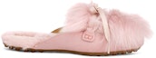 Order (Women) UGG Shaine Fluff Cozy Flat Plush Casual Slipper Pink Red 1105316-PCRY