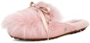 Lookbook (Women) UGG Shaine Fluff Cozy Flat Plush Casual Slipper Pink Red 1105316-PCRY