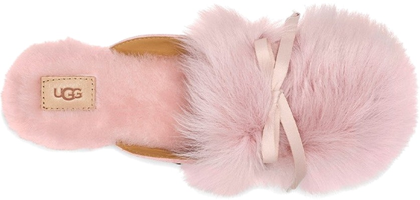 (Women) UGG Shaine Fluff Cozy Flat Plush Casual Slipper Pink Red 1105316-PCRY Shop (Women) UGG Shaine Fluff Cozy Flat Plush Casual Slipper Pink Red 1105316-PCRY