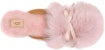 (Women) UGG Shaine Fluff Cozy Flat Plush Casual Slipper Pink Red 1105316-PCRY
