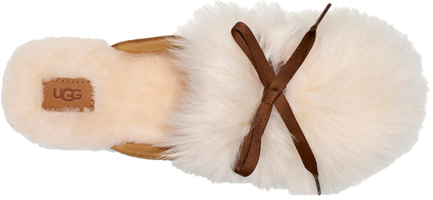 (W) UGG Shaine Fluff 休闲毛绒平底拖鞋棕色 1105316-CHE Purchase (W) UGG Shaine Fluff 休闲毛绒平底拖鞋棕色 1105316-CHE