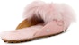 (Women) UGG Shaine Fluff Cozy Flat Plush Casual Slipper Pink Red 1105316-PCRY