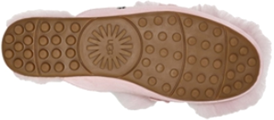 (W) UGG Shaine Fluff Zapatilla Casual Acolchada Rosa Roja 1105316-PCRY Details for (W) UGG Shaine Fluff Zapatilla Casual Acolchada Rosa Roja 1105316-PCRY