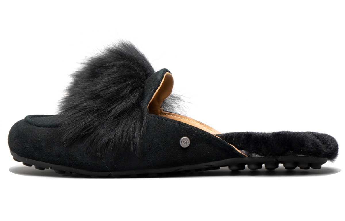 (Women) UGG Shaine Wisp 'Black Casual Loafer' 1099946-BLK