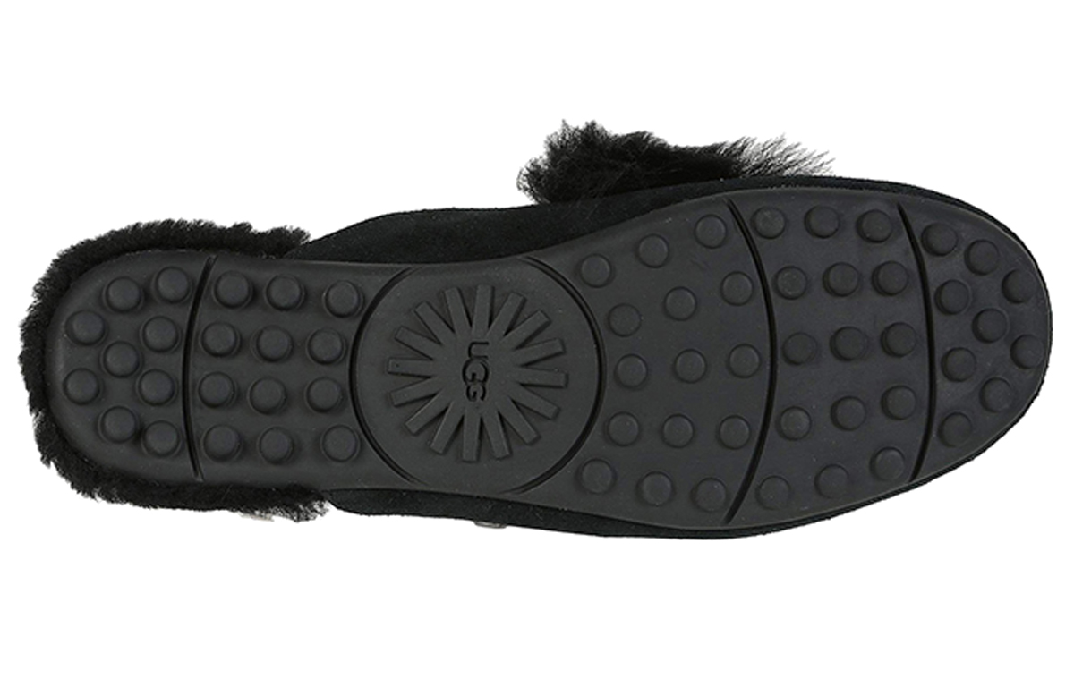 Purchase (Women) UGG Shaine Wisp 'Black Casual Loafer' 1099946-BLK