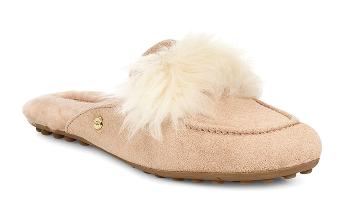 Lookbook (Women) UGG Shaine Wisp 'Brown Casual Fluff' 1099946-ARY