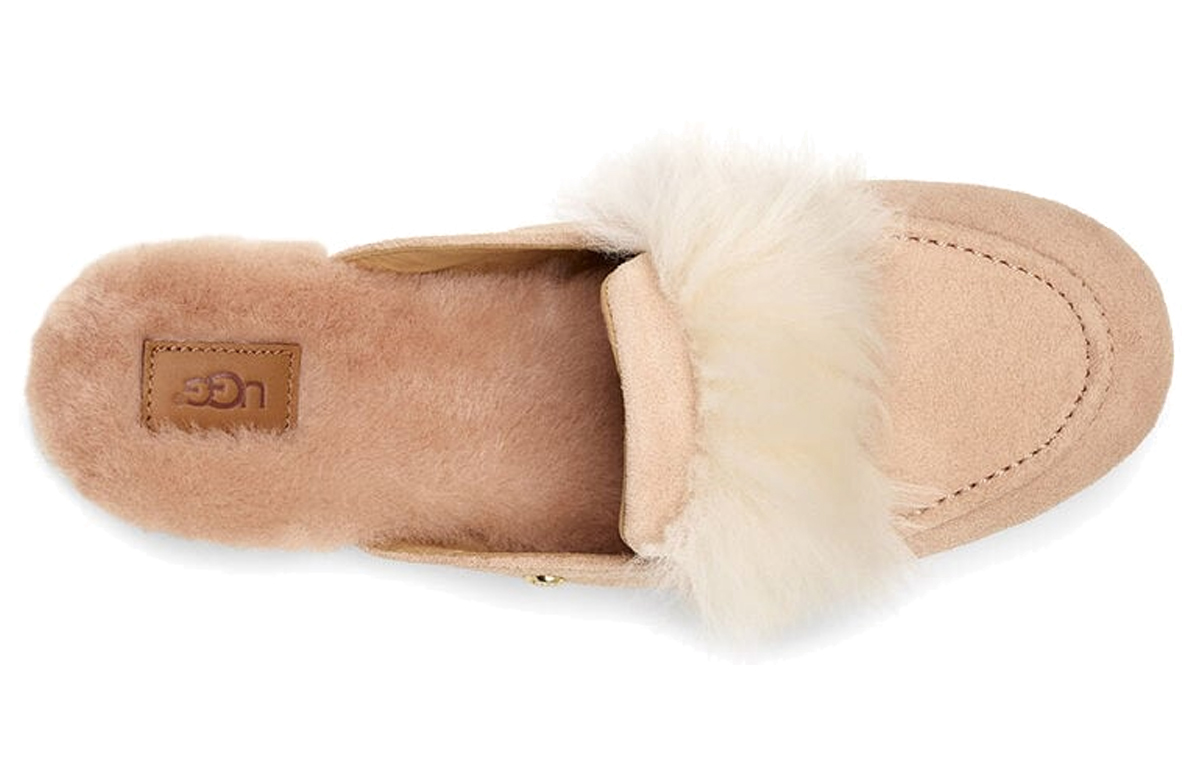 Shop (Women) UGG Shaine Wisp 'Brown Casual Fluff' 1099946-ARY