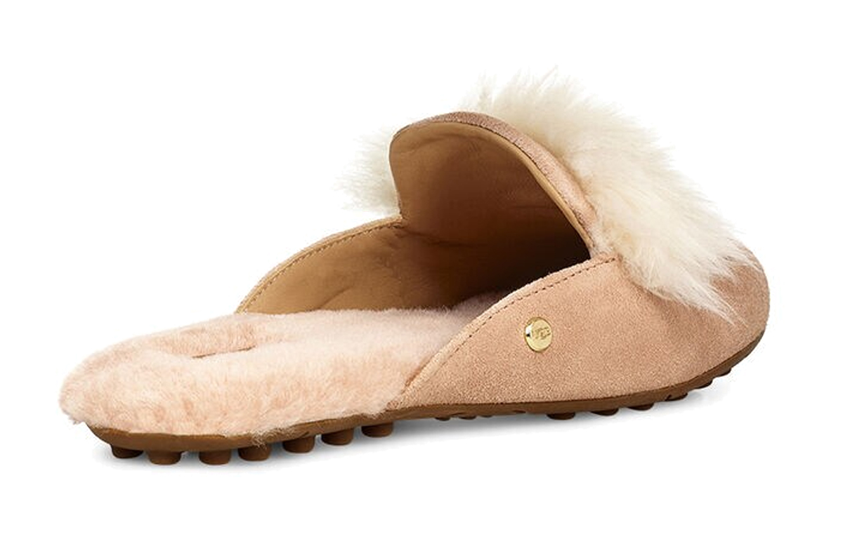 Purchase (Women) UGG Shaine Wisp 'Brown Casual Fluff' 1099946-ARY