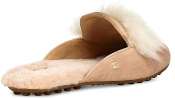 Purchase UGG Shaine Wisp 簡約休閒毛絨平底鞋 女款 栗色