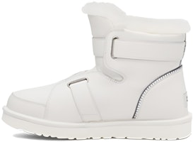 (Women) UGG Mini Buckle Short Boots 'White' 1138157-WHT (Women) UGG Mini Buckle Short Boots 'White' 1138157-WHT