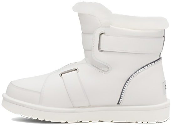 (Women) UGG Mini Buckle Short Boots 'White' 1138157-WHT Buy (Women) UGG Mini Buckle Short Boots 'White' 1138157-WHT